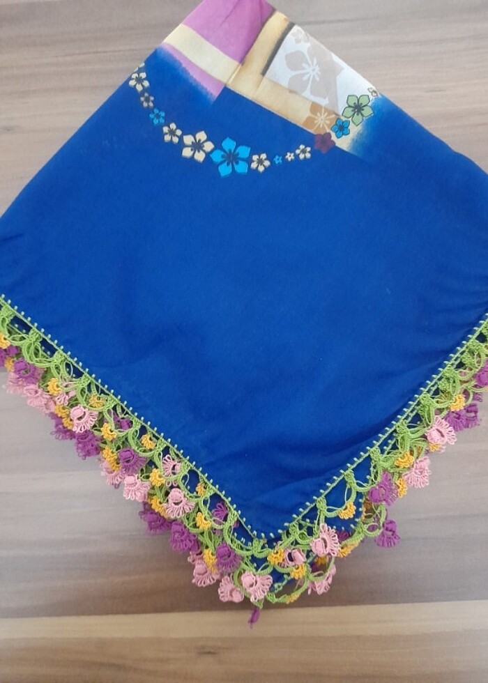 Tığ ile Yapılmış Çeyizlik Yazma - Görsel 2