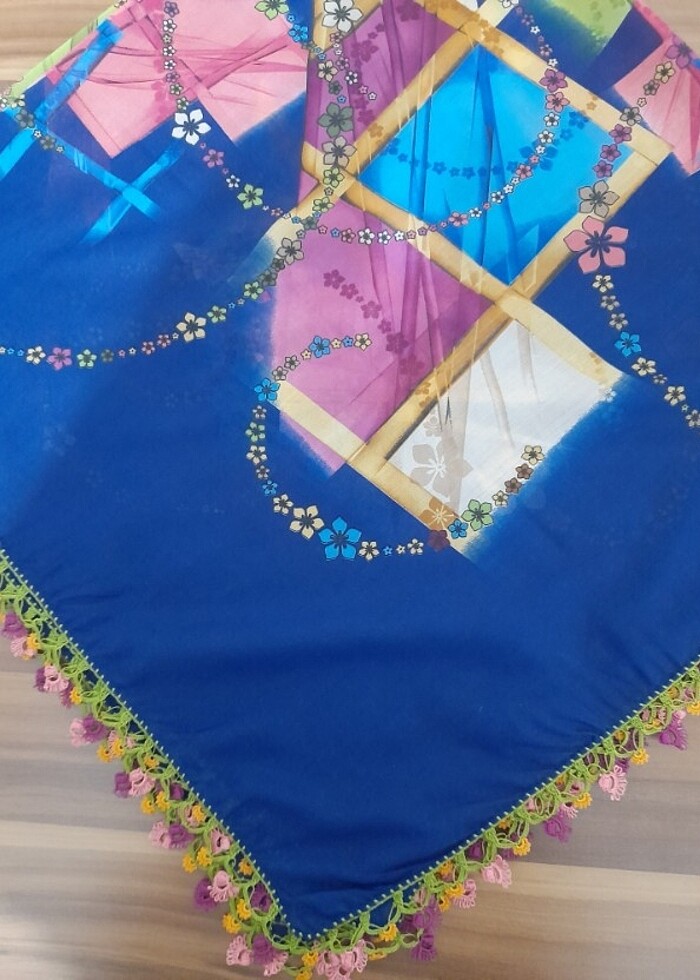 Tığ ile Yapılmış Çeyizlik Yazma - Görsel 3