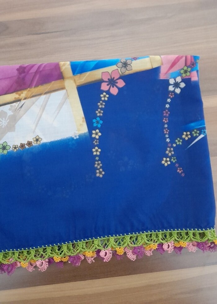 Tığ ile Yapılmış Çeyizlik Yazma - Görsel 4