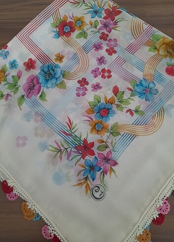 Tığ ile Yapılmış Çeyizlik Yazma - Görsel 6