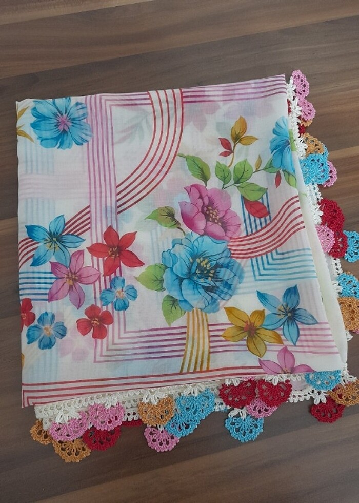 Tığ ile Yapılmış Çeyizlik Yazma - Görsel 2