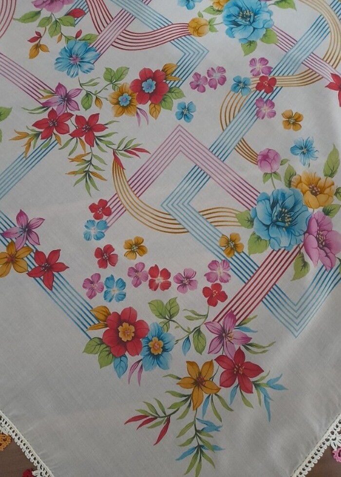 Tığ ile Yapılmış Çeyizlik Yazma - Görsel 3