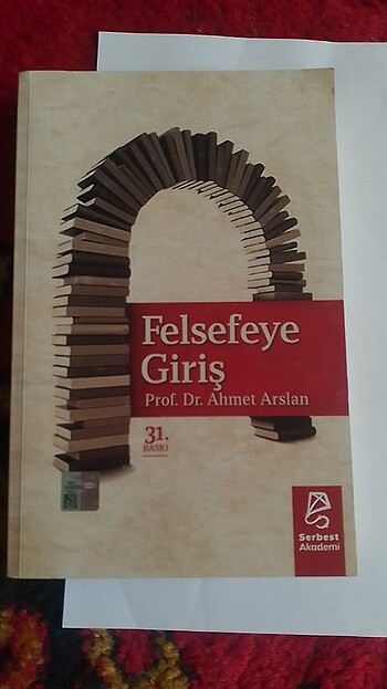 Felsefeye Giriş 