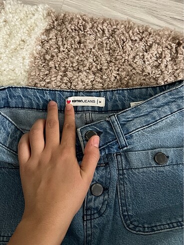 34 Beden Kot etek