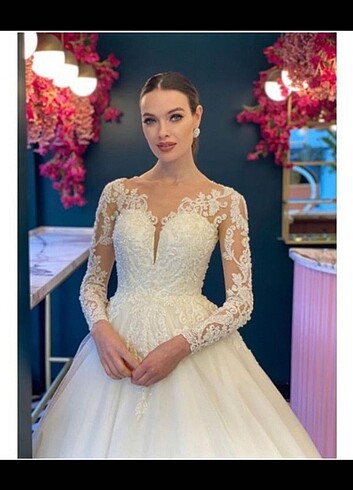 Aysira Gelinlik - Görsel 3