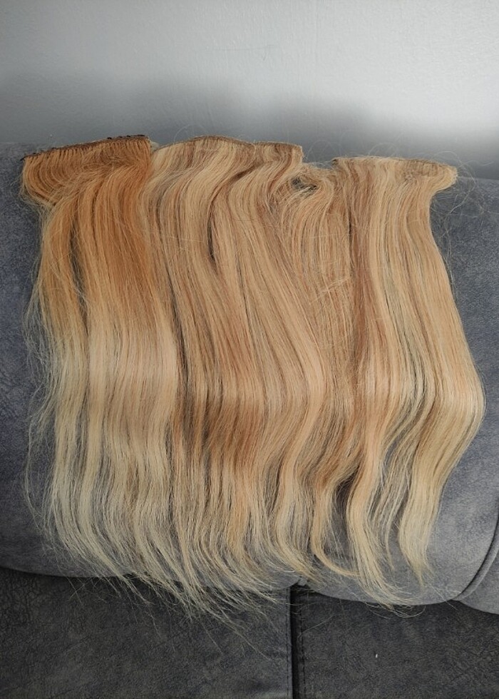 Gerçek saç  - Görsel 2