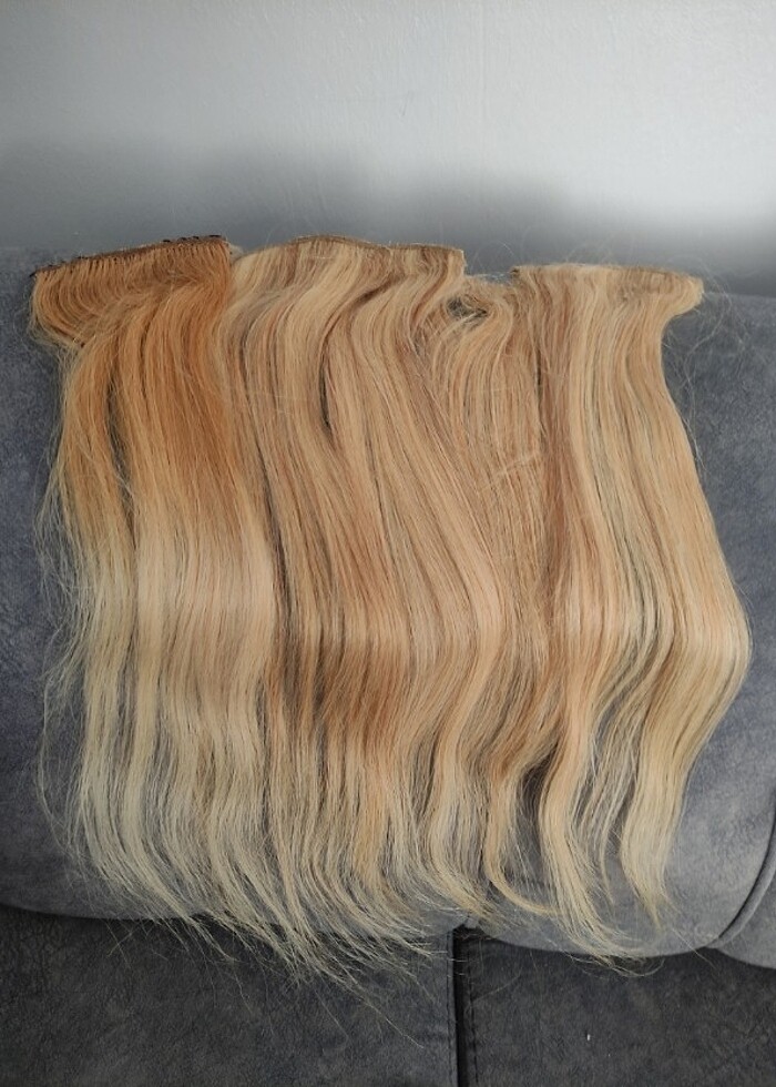Gerçek saç  - Görsel 3