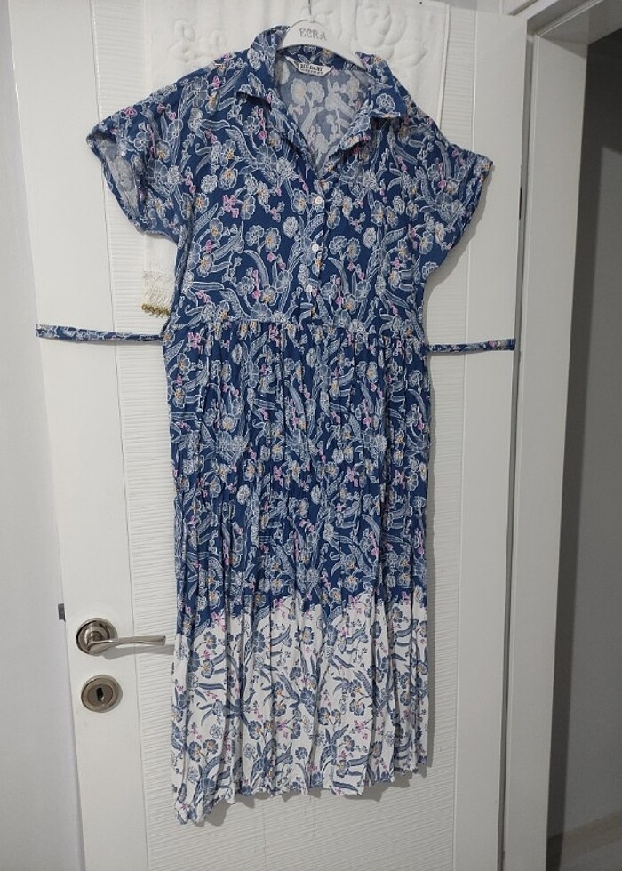 Yazlık elbise - Görsel 3