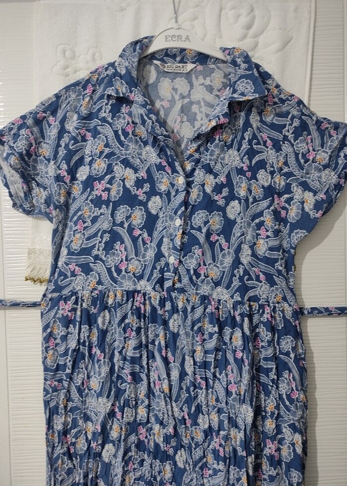 Yazlık elbise - Görsel 4