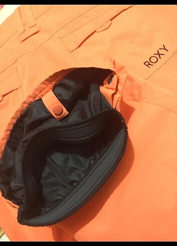 s Beden turuncu Renk ROXY KAR VE KAYAK PANTOLONU