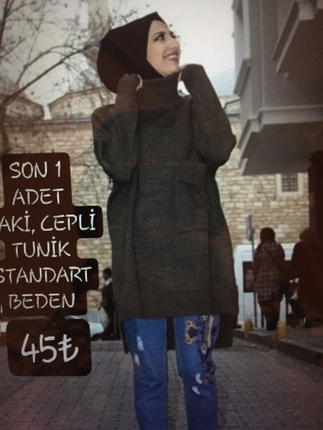 m Beden çeşitli Renk Salaş kazak