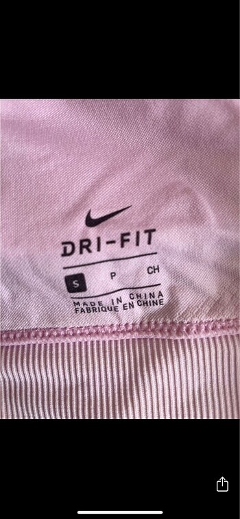 s Beden Nike dri fit crop atlet