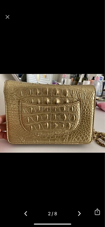 Chanel Chanel deri çanta