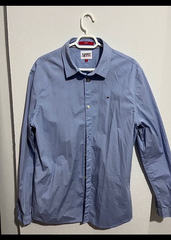 Tommy Jeans Uzun Kollu Erkek Gömlek