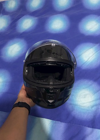 Ls2 stream2 jeans Kask xl - Görsel 6