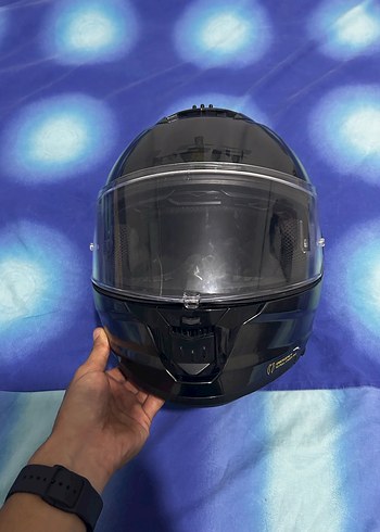 Ls2 stream2 jeans Kask xl - Görsel 5