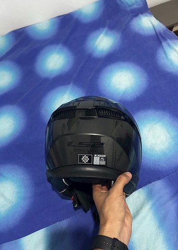 Ls2 stream2 jeans Kask xl - Görsel 2