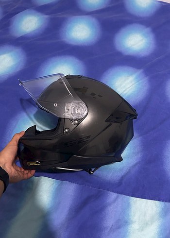 Ls2 stream2 jeans Kask xl - Görsel 3