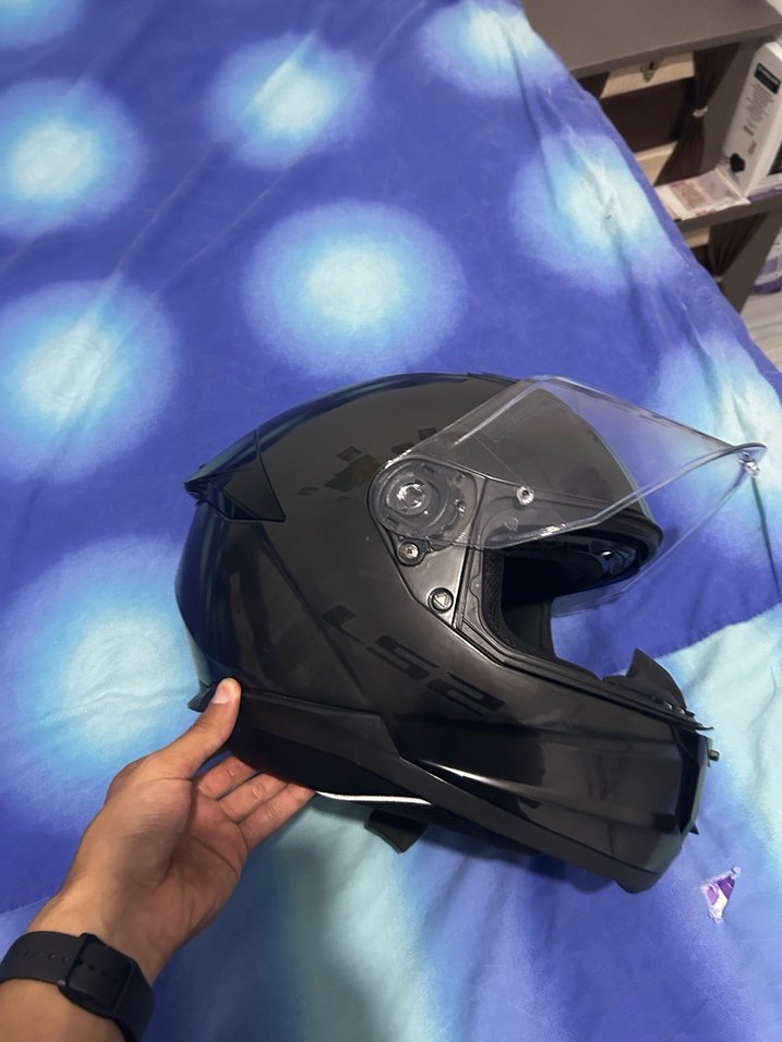 Ls2 stream2 jeans Kask xl - Görsel 4