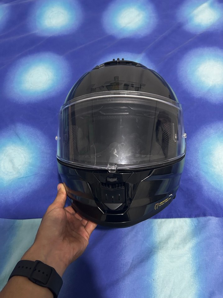 Ls2 stream2 jeans Kask xl - Görsel 5