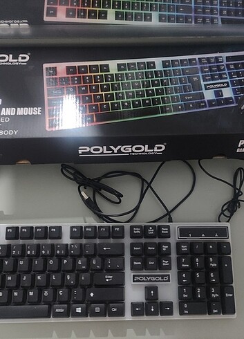 Klavye+mause set - Görsel 3