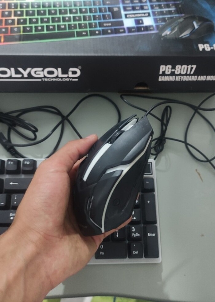 Klavye+mause set - Görsel 2