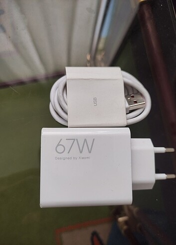 67 whatt şarj aleti (SADECE ADAPTÖR)