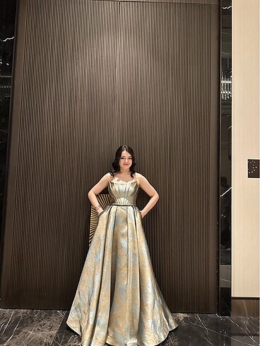 İlmio abiye elbise - Görsel 2