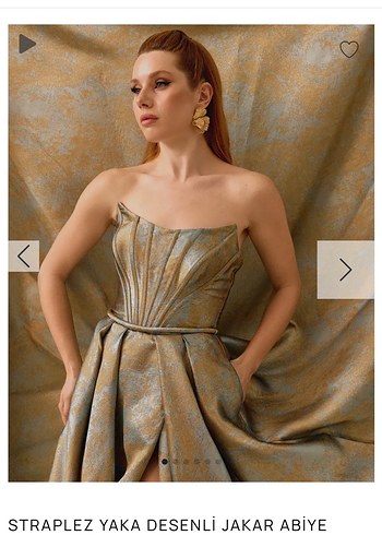 İlmio abiye elbise - Görsel 3