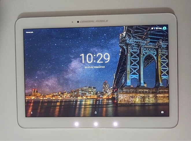 General mobile tab5 android 7.1