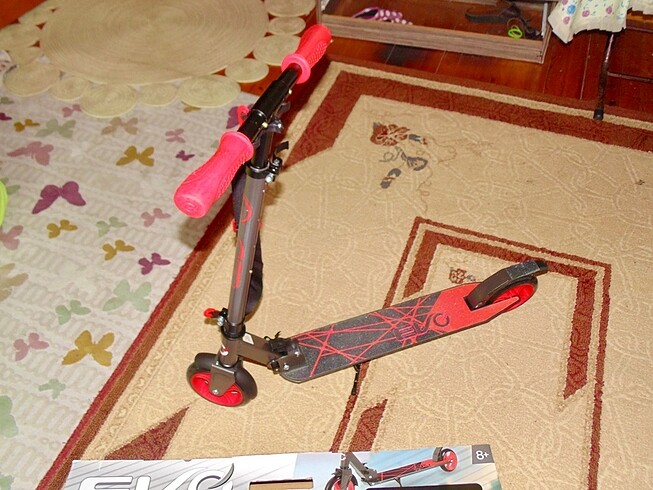Beden çeşitli Renk Flexi evo scooter