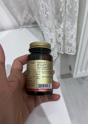 Solgar Folacin 400 µg 100 Tablet - Görsel 3