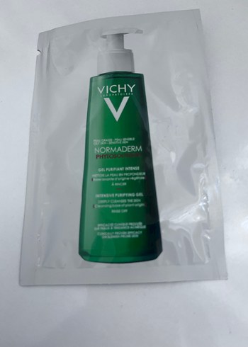 Vichy Normaderm Yoğun Temizleyici Jel