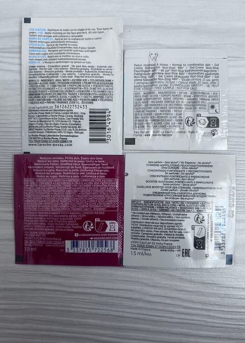 VİCHY,LA ROCHE POSAY, YVES ROCHER DENEME BOY ÜRÜNLER - Görsel 2