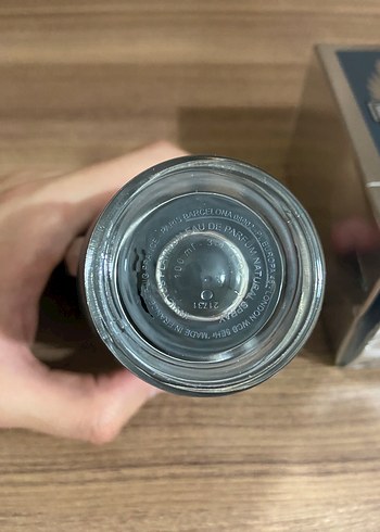 Beden Paco Rabanne Invictus Platinum Erkek Parfümü
