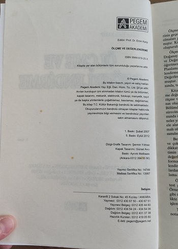 Ölçme ve Değerlendirme - Görsel 2