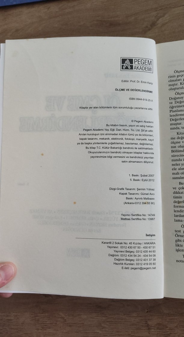 Ölçme ve Değerlendirme - Görsel 2