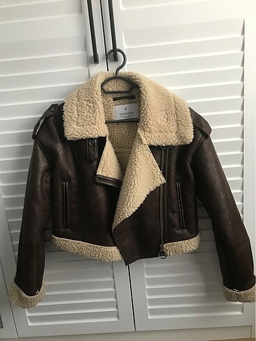 xs Beden Stradivarius biker ceket