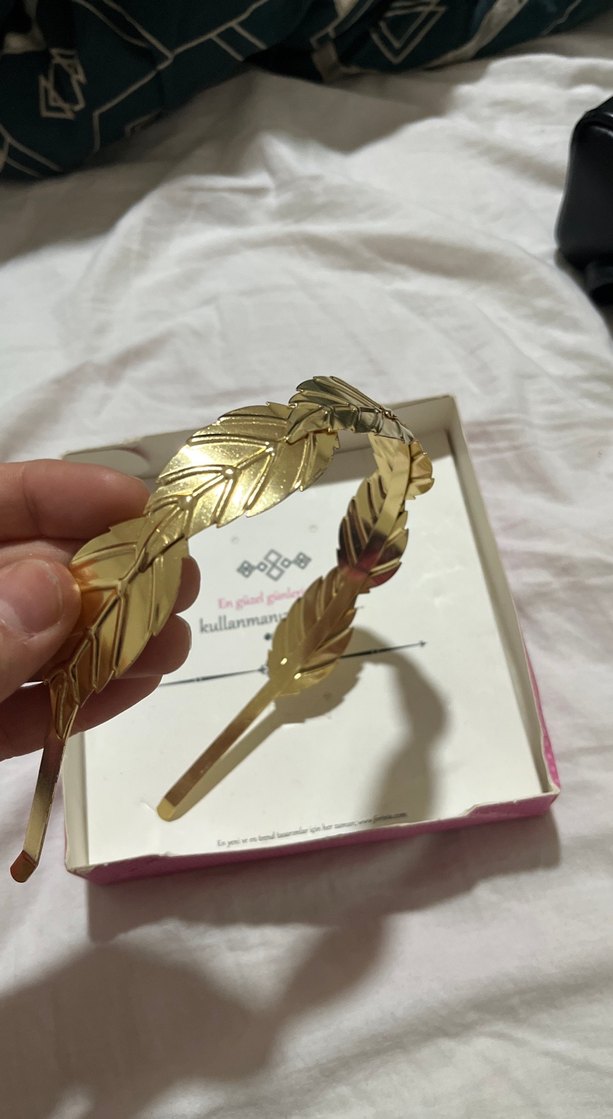 Saç aksesuarı taç - Görsel 2