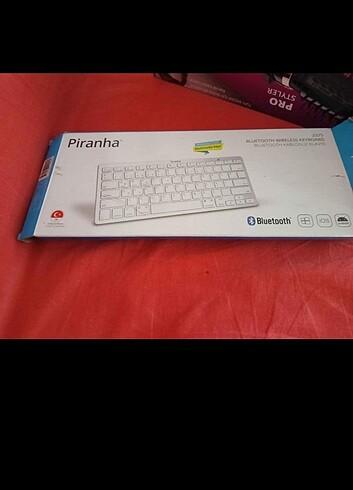 Kablosuz klavye - Görsel 2