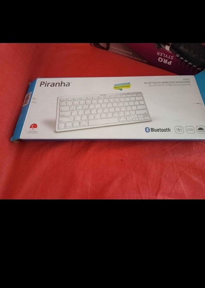 Kablosuz klavye - Görsel 2