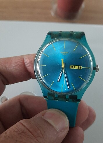 Swatch saat temiz 