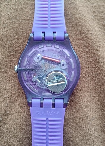  Beden mor Renk Swatch saat