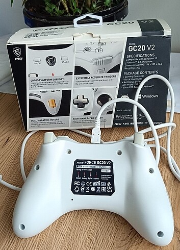  Beden Renk MSI gamepad joystick