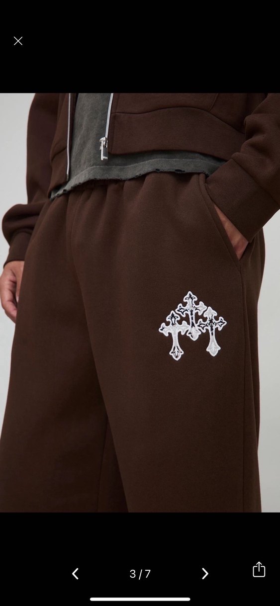 BoohooMAN Eşofman Altı - Görsel 3