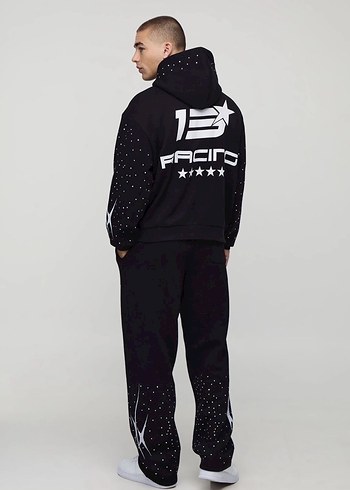 BoohooMAN eşofman altı - Görsel 2