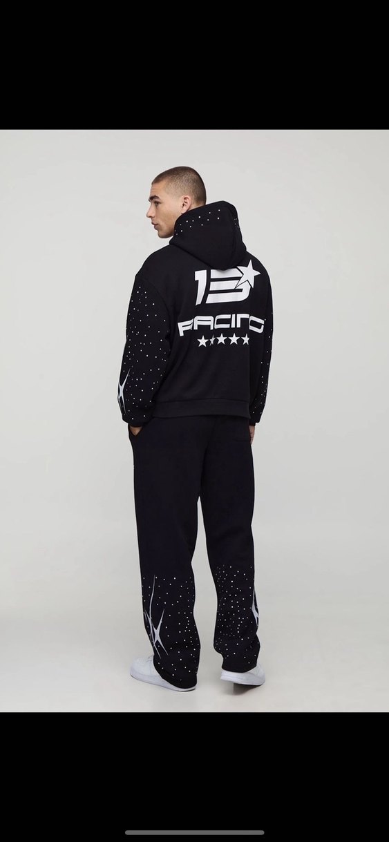 BoohooMAN eşofman altı - Görsel 2