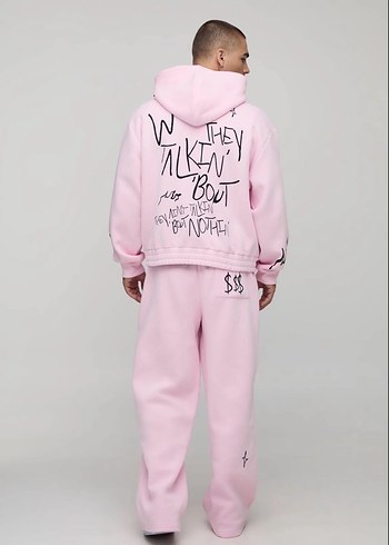 BoohooMAN Eşofman Takımı - Görsel 2