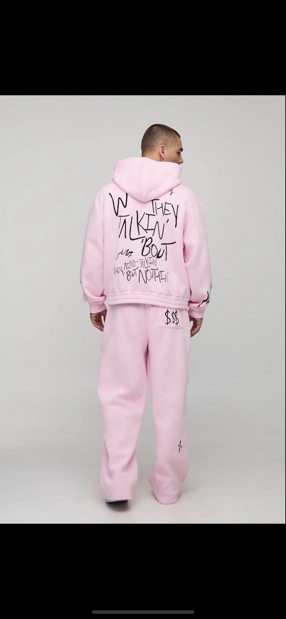 BoohooMAN Eşofman Takımı - Görsel 2