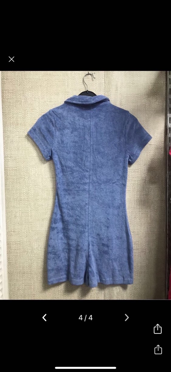 Jaded London Kısa Tulum - Görsel 3